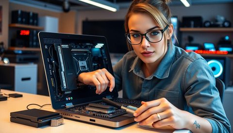 Upgrade Hardware dan Optimasi Fisik