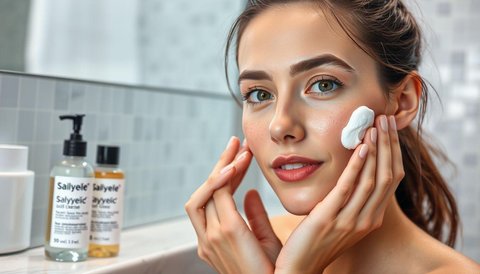 Perawatan Menggunakan Produk Skincare Khusus