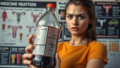 Kandungan Berbahaya dalam Minuman Bersoda