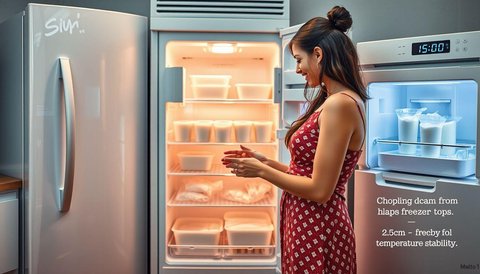 Penyimpanan ASI di Freezer untuk Jangka Panjang