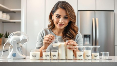 Tips Penting dalam Manajemen ASI Perah