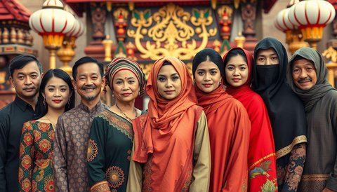 Keragaman Ras dan Etnis