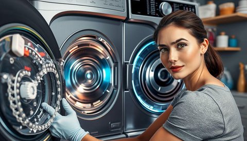 Paling Efektif! Ini Cara Membersihkan Mesin Cuci 2 Tabung Agar Awet dan Tahan Lama