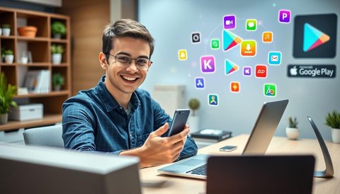 Memanfaatkan Aplikasi Pihak Ketiga