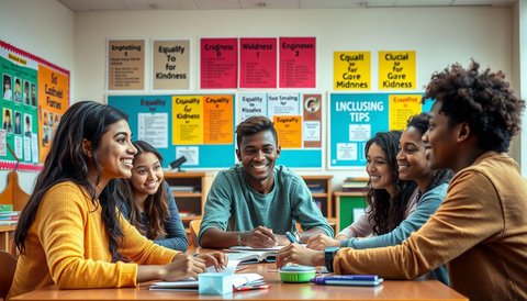 Membangun Fondasi Lingkungan Sekolah yang Positif dan Inklusif