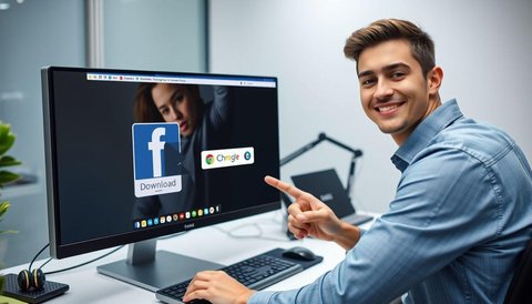 Menggunakan Ekstensi Browser