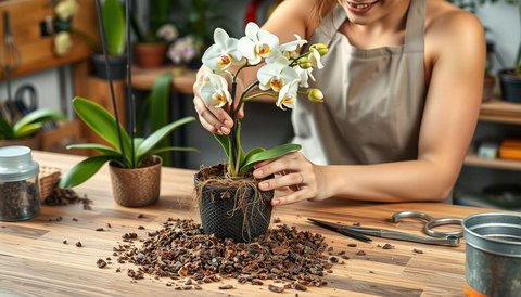 Teknik Repotting dan Perawatan Akar