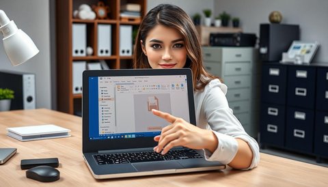 Metode Dasar Penyimpanan Dokumen Word