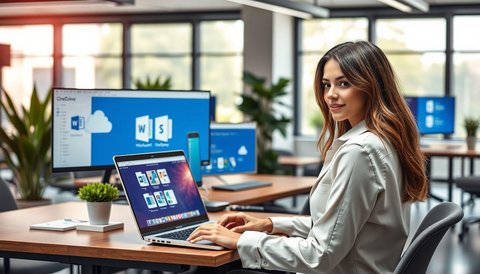 Penyimpanan ke Layanan Cloud OneDrive dan SharePoint
