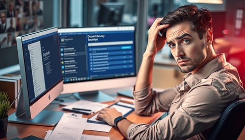 Troubleshooting dan Recovery File