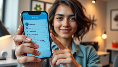 Cara Menghapus Cache Browser Safari