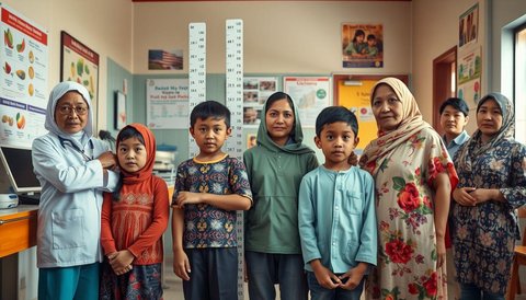 Cara Mencegah Stunting pada Anak Indonesia Mulai dari Nutrisi Hingga Faktor Lingkungan