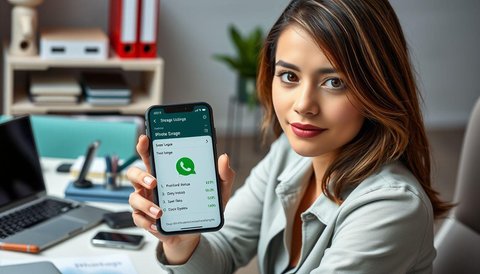 Menghapus Cache Aplikasi Tertentu seperti WhatsApp