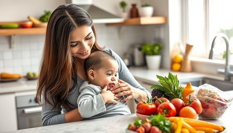 Pentingnya ASI Eksklusif dan MPASI Bergizi