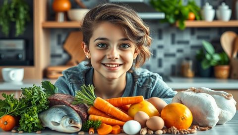 Nutrisi Kunci untuk Mencegah Stunting