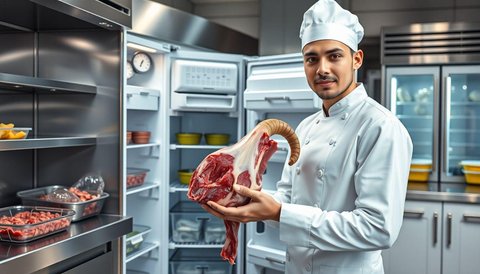 Metode Penyimpanan Daging Kambing yang Optimal