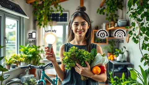 Tindakan Individual untuk Mencegah Perubahan Iklim