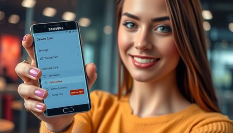 Menggunakan Fitur Device Care Bawaan Samsung
