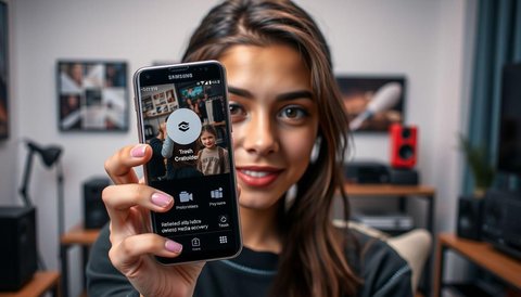 Pembersihan Melalui Aplikasi Galeri