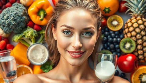 Pola Hidup Sehat untuk Kesehatan Kulit