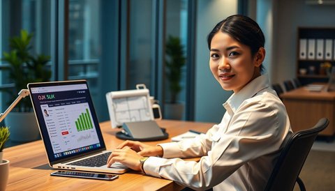 Proses Monitoring dan Pembaruan Status Kredit