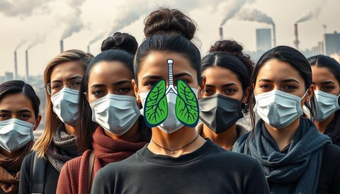 Cara Membersihkan Paru-Paru dari Polusi dan Racun Berbahaya