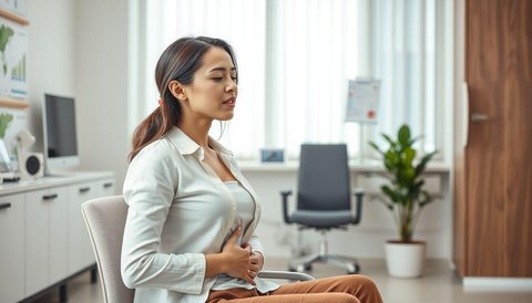 Teknik Batuk Terkontrol dan Drainase Postural