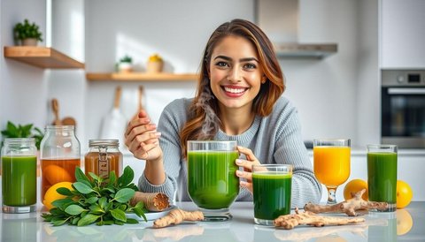 Minuman Herbal dan Teh untuk Detoksifikasi