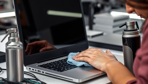 Pembersihan Fisik Komponen Laptop
