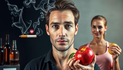 Menghindari Kebiasaan Buruk dan Gaya Hidup Tidak Sehat