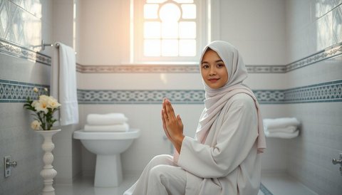 Hikmah dan Manfaat Spiritual Mandi Wajib