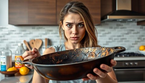 Cara Membersihkan Panci Gosong dengan Bahan Alami yang Ada di Rumah