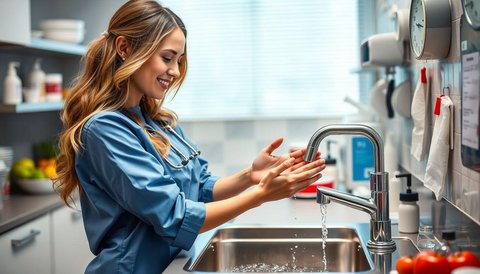 Waktu-Waktu Penting untuk Mencuci Tangan yang Benar