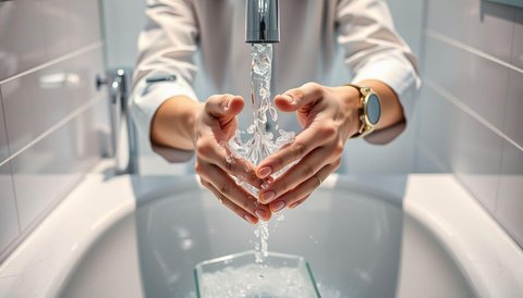 Langkah-Langkah Mencuci Tangan yang Benar dengan Air dan Sabun