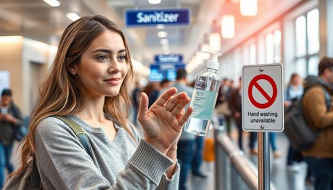 Alternatif Pembersihan Tangan dengan Hand Sanitizer