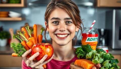 Peran Pola Makan dalam Pencegahan Gigi Berlubang