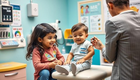 Vaksinasi MMR sebagai Pencegahan Utama