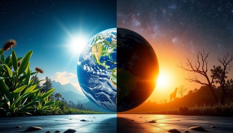 Pergantian Siang dan Malam