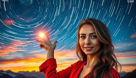 Gerak Semu Harian Matahari dan Benda Langit