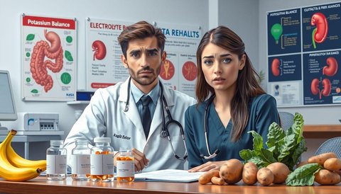 Penyebab Utama Kekurangan Kalium