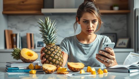 Mitos atau Fakta: Apakah Nanas Bisa Mencegah Kehamilan Setelah Berhubungan Intim?