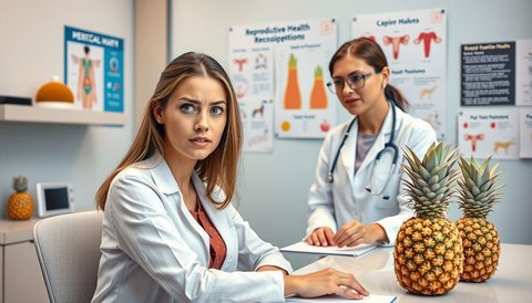 Fakta Ilmiah: Benarkah Nanas Dapat Mencegah Kehamilan?