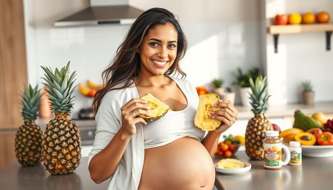 Manfaat Nanas untuk Kesehatan Reproduksi dan Kehamilan