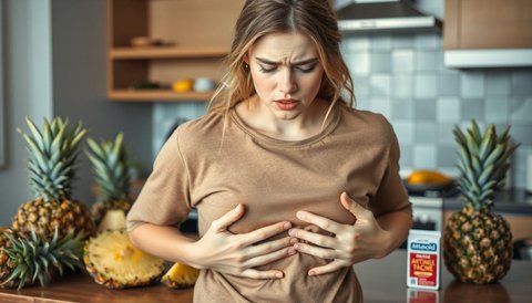 Risiko dan Efek Samping Konsumsi Nanas Berlebihan