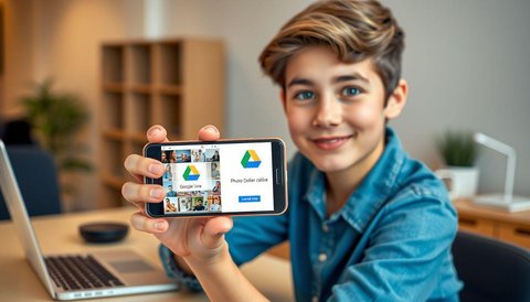 Cara Menyimpan Foto Melalui Smartphone Android dan iOS
