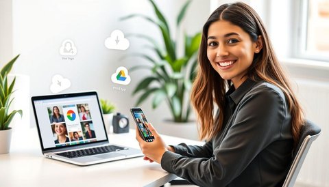 Mengatur Backup Foto Otomatis di Android