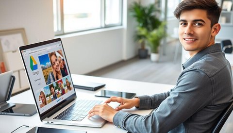 Menyimpan Foto Melalui Laptop dan Komputer