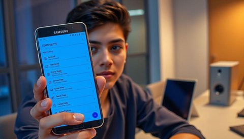 Pengaturan Khusus untuk Perangkat Samsung