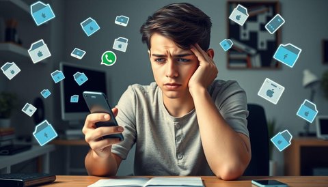 Mengelola File Media WhatsApp dan Aplikasi Messenger