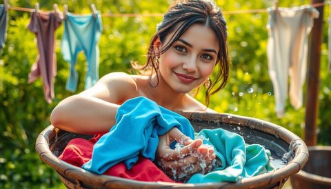 Panduan Lengkap Cara Mencuci Baju dengan Tangan yang Efektif dan Praktis